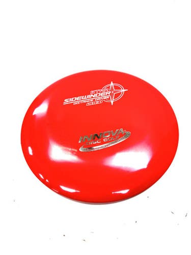 Used Innova Star Sidewinder Disc Golf Driver Red 173g 11860-c000302639