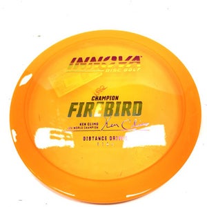 Used Innova Champion Firebird Disc Golf Driver Orange 173g 11860-c000302642