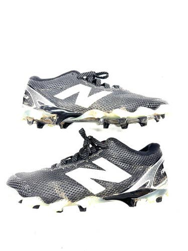 Used New Balance Lax Cleats Mens Black Senior 9 11860-c000302708