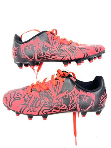 Used Puma Soccer Cleats Red Junior 04 11860-s000302756