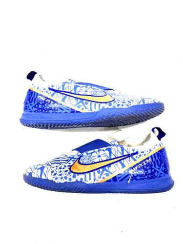 Used Nike Soccer Indoor Shoes White Senior 6 11860-s000302754