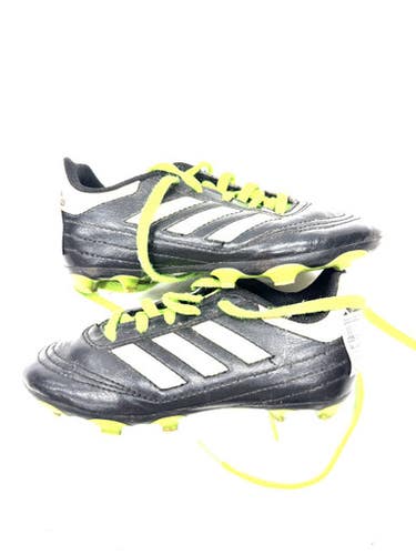 Used Adidas Soccer Cleats Black Youth 11.0 11860-c000302720