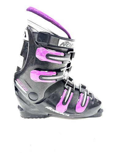 Used Nordica Synergy Rs Womens Dh Ski Boot Black 245 Mp - M06.5 - W07.5 11860-s000302850