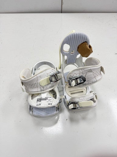 Used K2 Charm Womens Binding Only White Sm 11860-s000302858