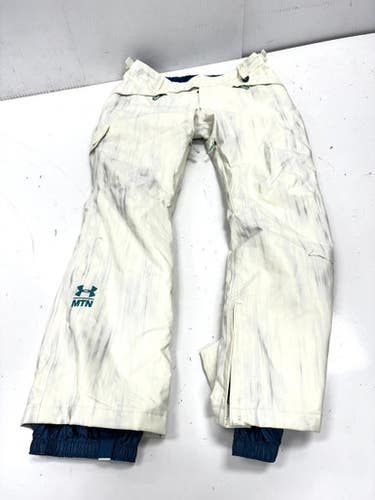 Used Under Armour Snow Pants W White Lg 11860-s000302941