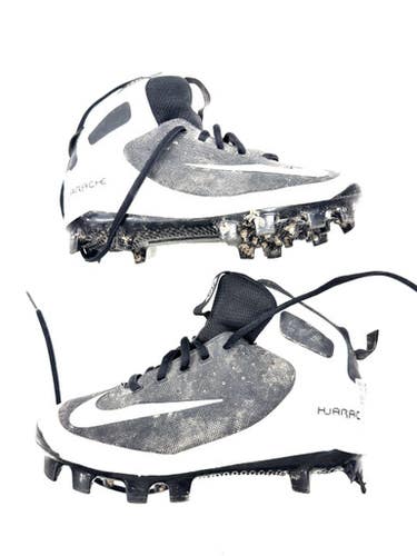 Used Nike Hurache Bb Sb Cleats Black Junior 03.5 11860-s000302809