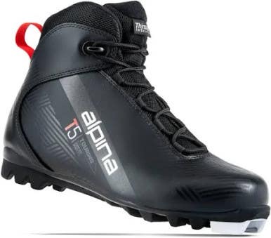New Alpina T5 Sz 42 Nnn Xc Ski Boots 11860-alpt542