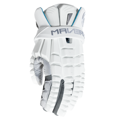 New Maverik Shift Player Glove Wht Md 11860-mav3003679m