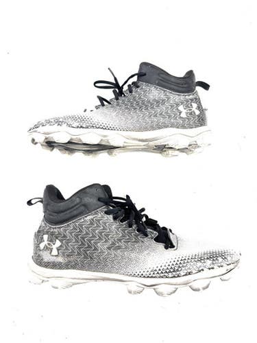 Used Under Armour Adult Fb Cleats Black Senior 14 11860-c000303034