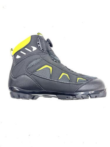 Used Whitewoods Mens Nnn Xc Ski Boots Black M 08.5-09 W 09-09.5 11860-s000305459