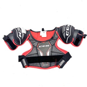 Used Ccm Ft350 Youth Shoulder Pads Md 11860-s000305603