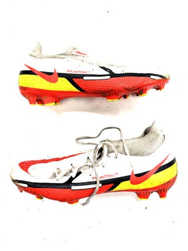 Used Nike Soccer Cleats White Senior 7.5 11860-s000305624