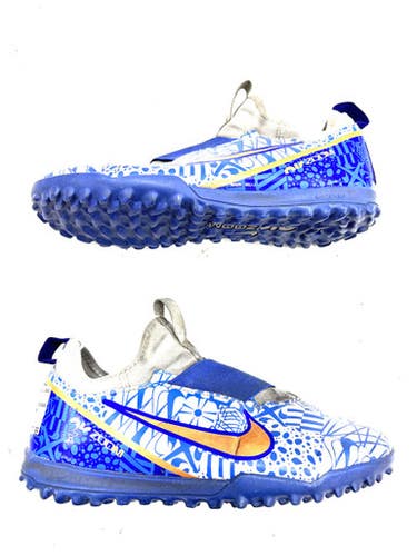 Used Nike Soccer Turf Shoes White Senior 6 11860-c000305656