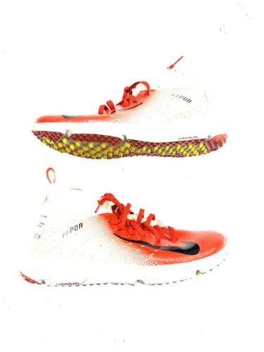 Used Nike Soccer Indoor Shoes Red Senior 7.5 11860-c000305661