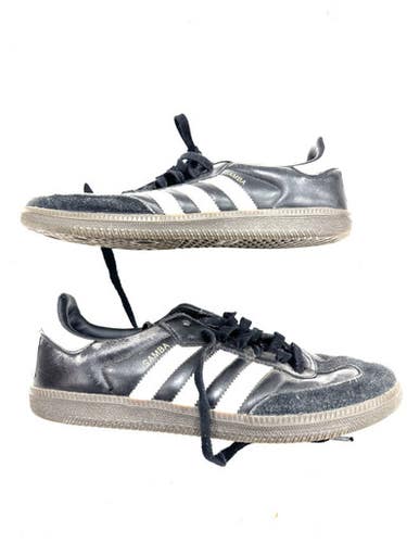 Used Adidas Soccer Indoor Shoes Black Senior 9 11860-c000305652