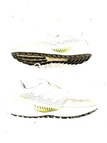 Used Adidas Womens Golf Shoes White Senior 8.5 11860-c000305697