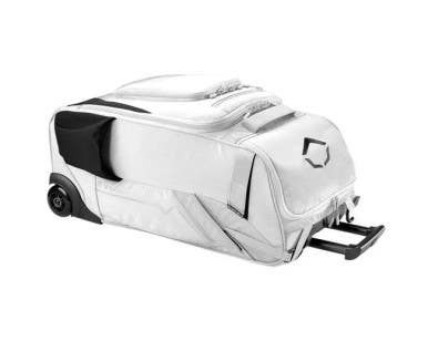 New Evoshield Takeover Utility Wheeled Bag White 11860-wilwb5776903