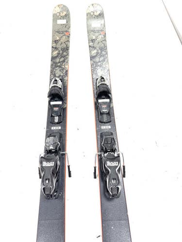 Used Rossignol Smasher Blackops Mens Dh Ski Binding Black 170 Cm 11860-s000305738