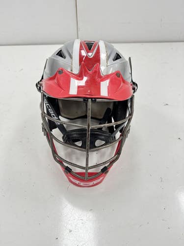 Used Cascade Cascade Cpvr Lacrosse Helmet Grey S M 11860-s000306109