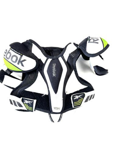 Used Reebok 16k Junior Shoulder Pads Sm 11860-s000306204