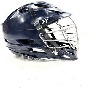 Used Cascade R Lacrosse Helmet Navy Blue One Size 11860-c000306279