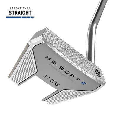 New Cleveland Hb Soft 2 - Model 11 Cb Rh 35" Putter 11860-cle11243096