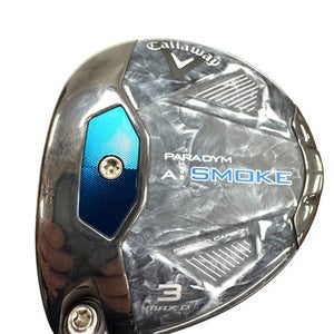 Used Callaway Ai Smoke Max D Mens Fairway Wood Lh 3 Wood 11860-s000306404
