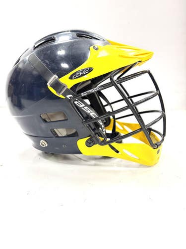 Used Cascade Clh2 Lacrosse Helmet Navy Blue One Size 11860-s000306481
