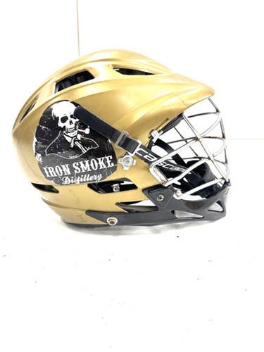 Used Cascade Pro 7 Lacrosse Helmet Gold One Size 11860-s000306517