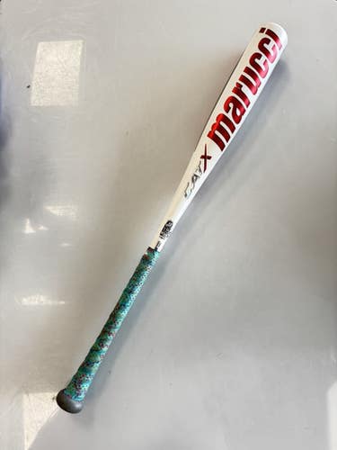 Used Marucci Cat X Bb Sb Usssa 2 3 4 Bat 31" 11860-s000306536