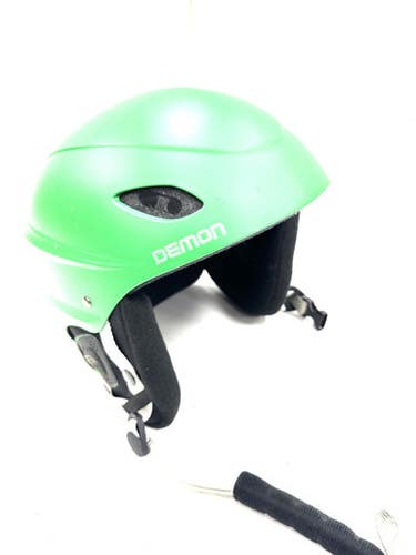 Used Demon Snowsport Helmet Adult Green One Size 11860-s000306642