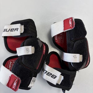 Used Bauer Nsx Junior Elbow Pads Md 11860-s000306682