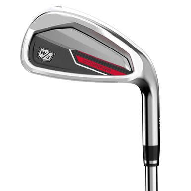 New Wilson Dynapwr Pg 5-gw Rh Regular Flex Steel Shaft Iron Set 11860-wilwg1p039301r