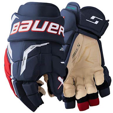 New Bauer S26 Supreme F50 Pro 12.5" Nrw Gloves 11860-bar1067095125nrw