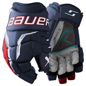 New Bauer S26 Supreme F40 14" Nrw Gloves 11860-bar106709214nrw