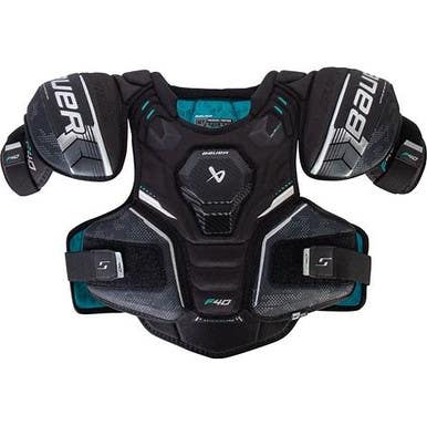 New Bauer S26 Supreme F40 Int Md Shoulder Pads 11860-bar1067136m