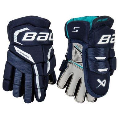 New S26 Supreme Fuse 9" Navy Gloves 11860-bar10671779nav