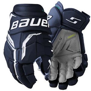 New S26 Supreme Fuse 14" Navy Gloves 11860-bar106709014nav