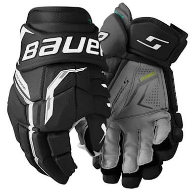 New S26 Supreme Fuse 14" Blk Gloves 11860-bar106709014blk