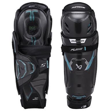 New Bauer S26 Supreme Fuse 14" Shin Guards 11860-bar106715214