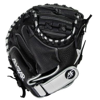 New All Star Fastpitch Focus Framer Rht 29.5 In Bk Wh 11860-as150tmrhtbkwh29