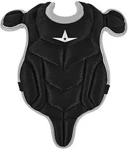 New Future Star Chest Protector Ages 7-9 Black 11860-astcpfs79bk