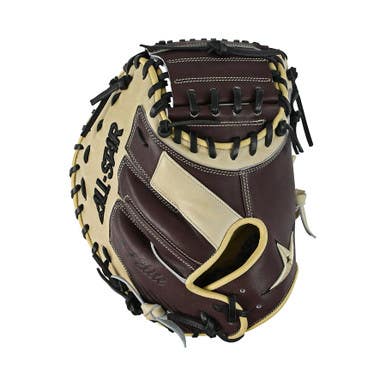 New All Star S7 Elite Catcher Mitt Right 34in Coffe Black 11860-astcm5000rhtcofblk