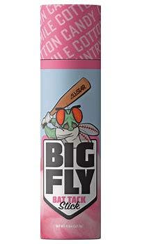 New All-star Big Fly Bat Grip Stick Cotton Candy Bb Sb Accessory None 11860-astbfst1cotton