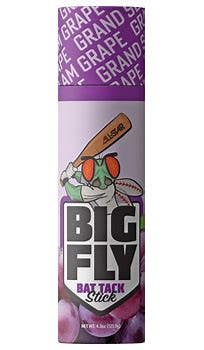 New All-star Big Fly Bat Grip Stick Grape Bb Sb Accessory None 11860-astbfst1grape