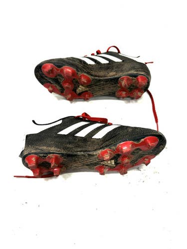 Used Adidas Soccer Cleats Black Junior 03 11860-s000282861
