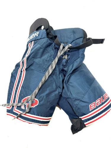 Used Bauer Rochester Junior Pant Royal Blue Lg 11860-s000283044