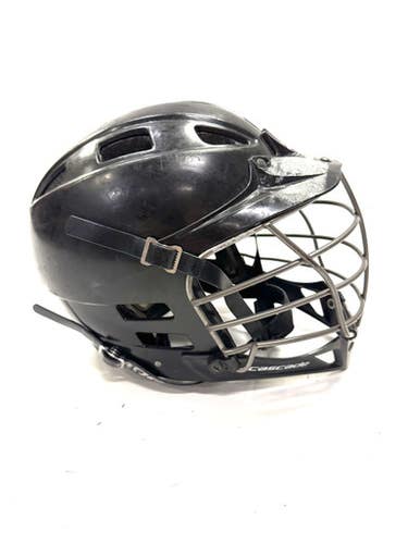 Used Cascade Cascade Lacrosse Helmet Black Fits All 11860-s000283282