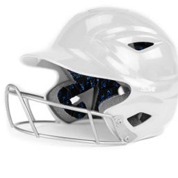 New All-star System 7 Youth Helmet W Faceguard 11860-astbh3010fgafwh
