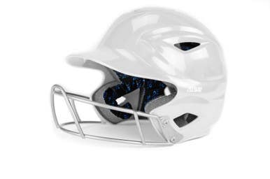 New All-star System 7 Youth Helmet W Faceguard 11860-astbh3010fgafwh